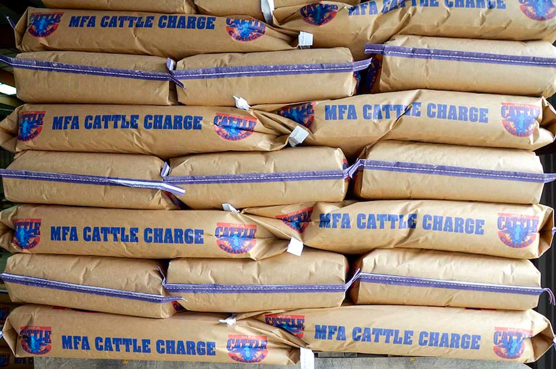 Cattle Charge feed bags