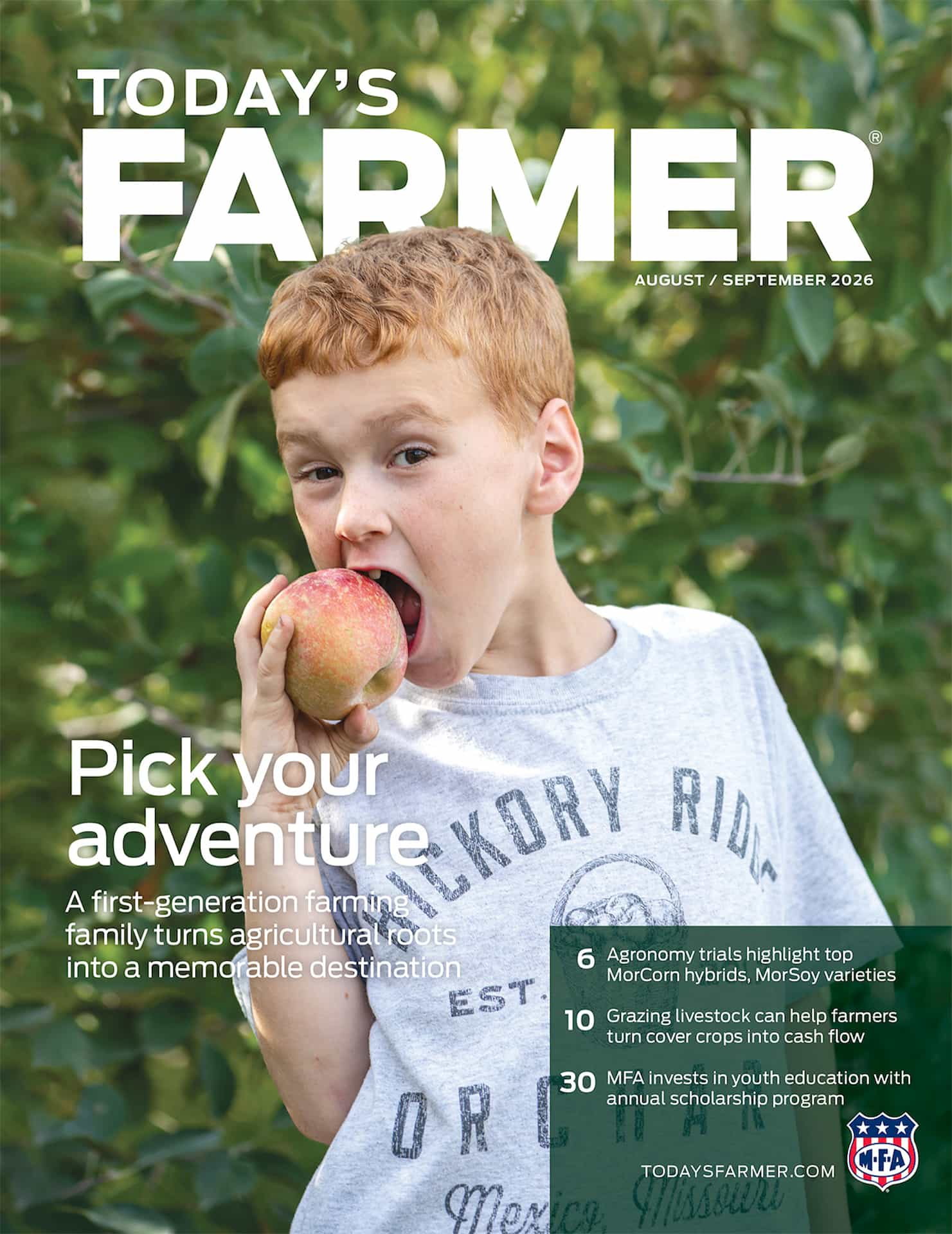 Today's Farmer cover image