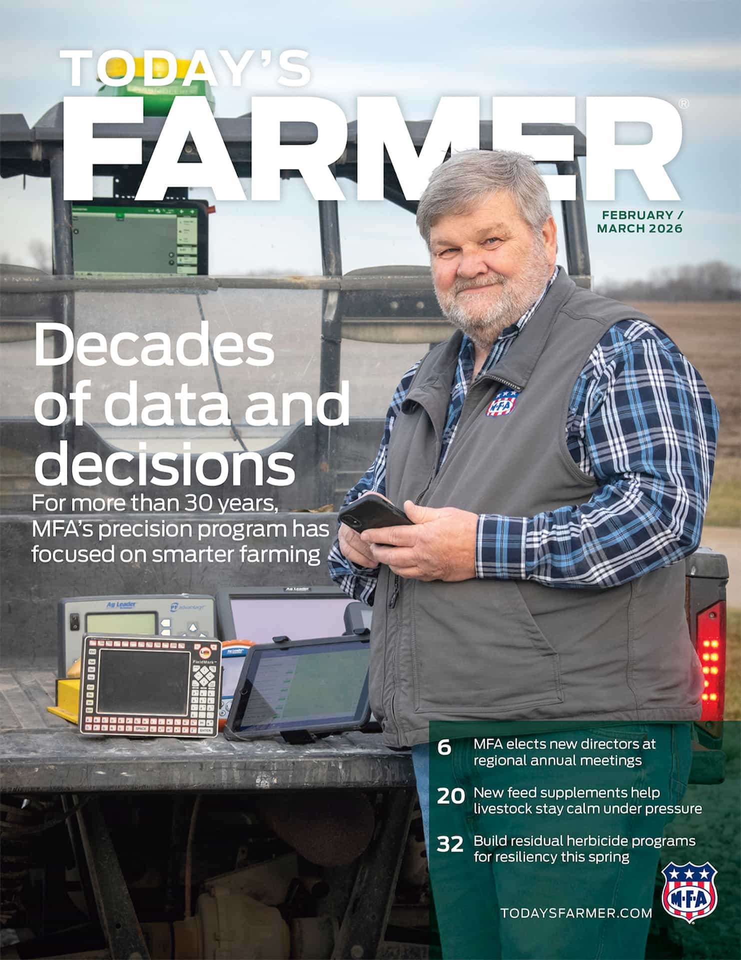 February - March 2026 Today's Farmer Magazine, MFA's voice in agriculture