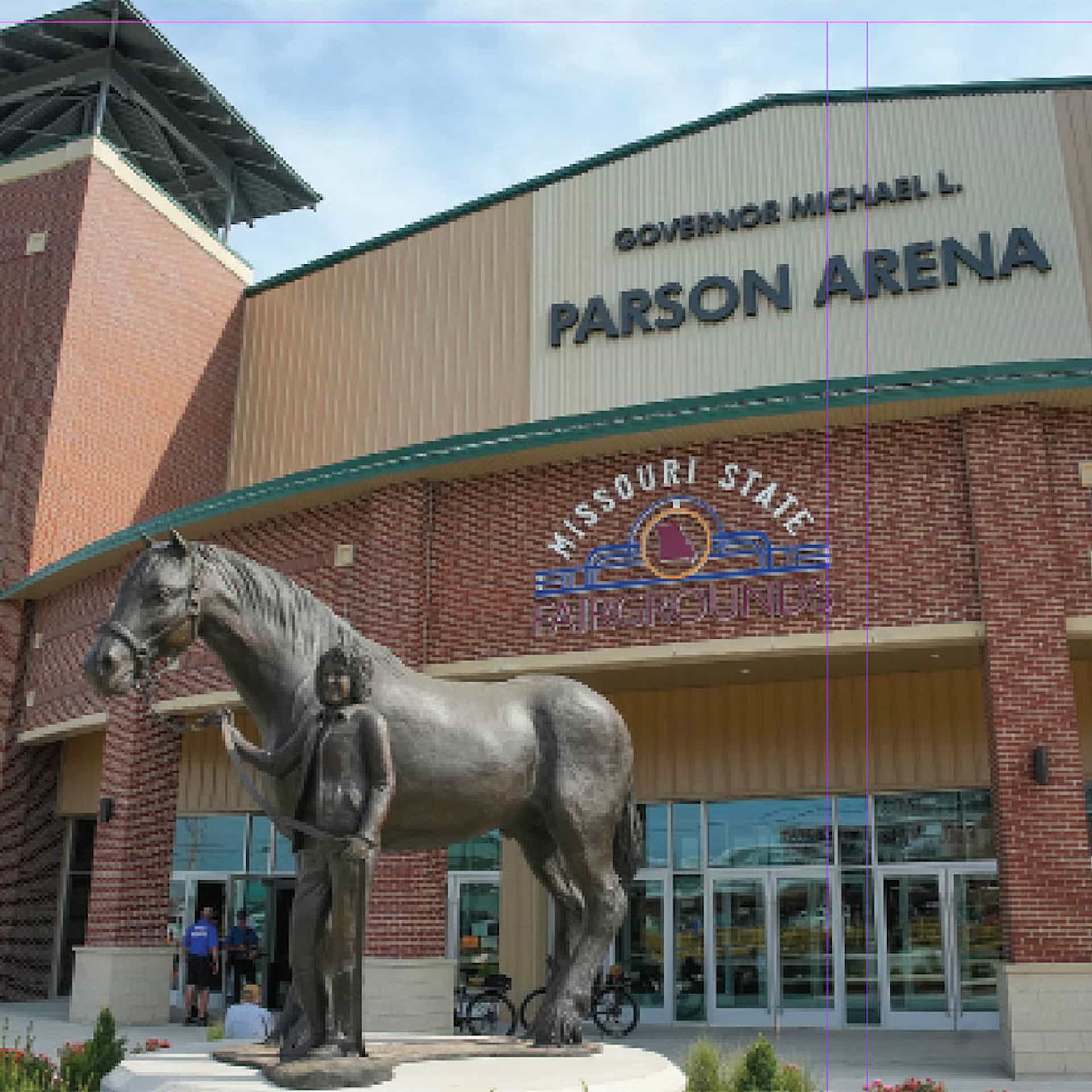 The new Parson Arena