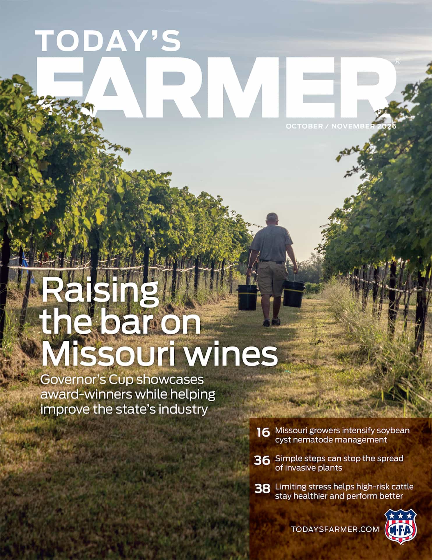 Oct/Nov Today's Farmer magazine cover