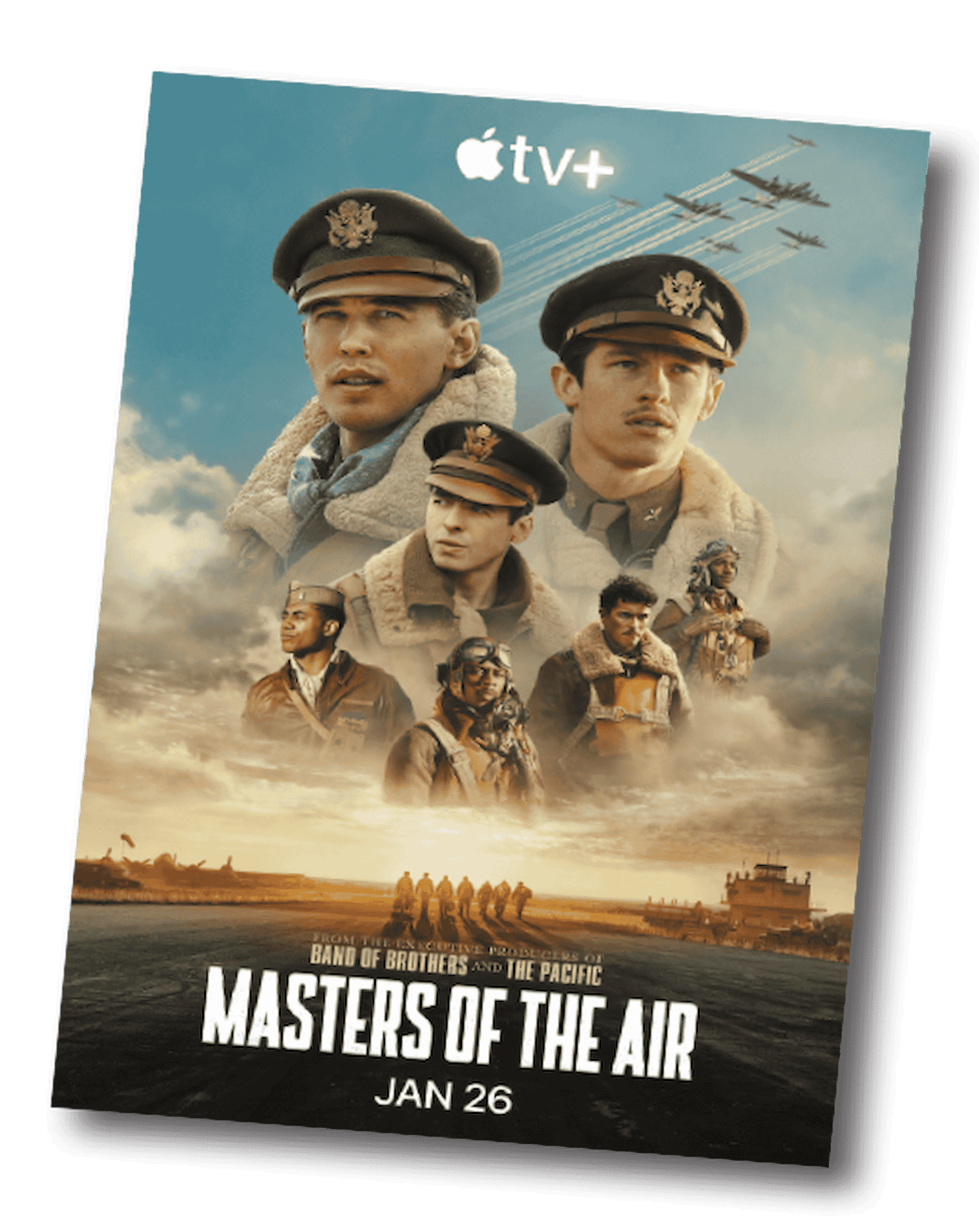 The story of the 100th Bombardment Group was vividly told in “Masters of the Air,” a nine-part miniseries on Apple TV+ earlier this year. Ken Lemmons was one of the real-life members of the legendary group to be depicted.