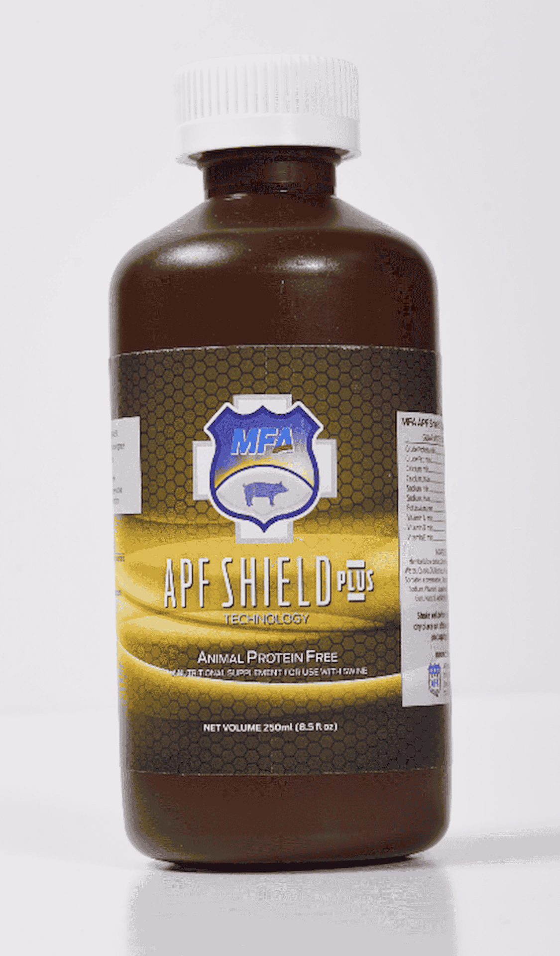 Shield APF bottle