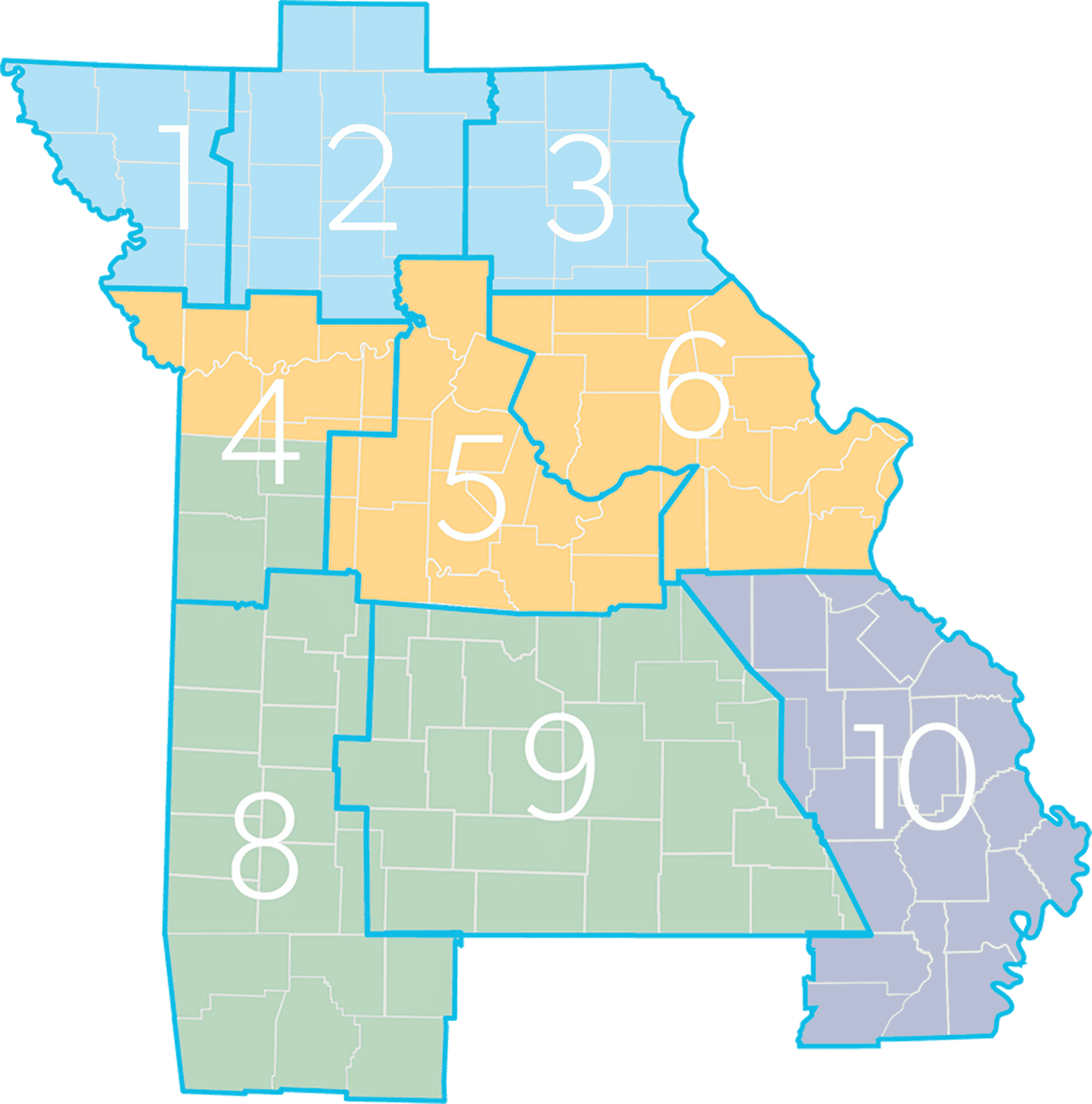 MFA Districts 2025 (no 7)